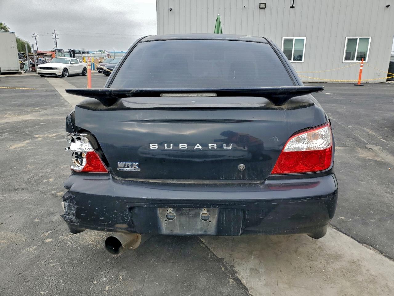 2003 Subaru Impreza Wrx Black vin: JF1GD29673G502057