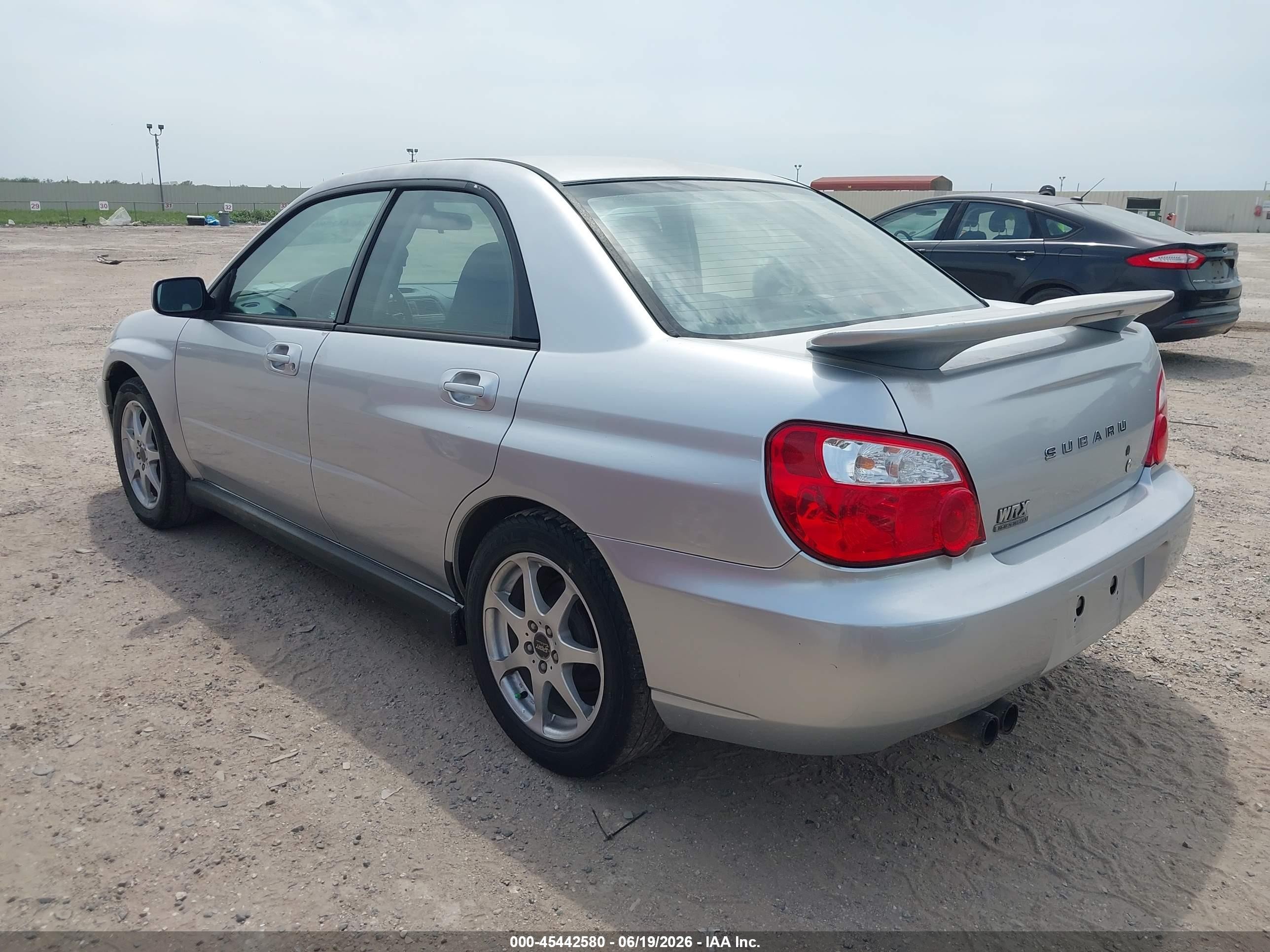 2004 Subaru Impreza Wrx Silver vin: JF1GD29674G523850