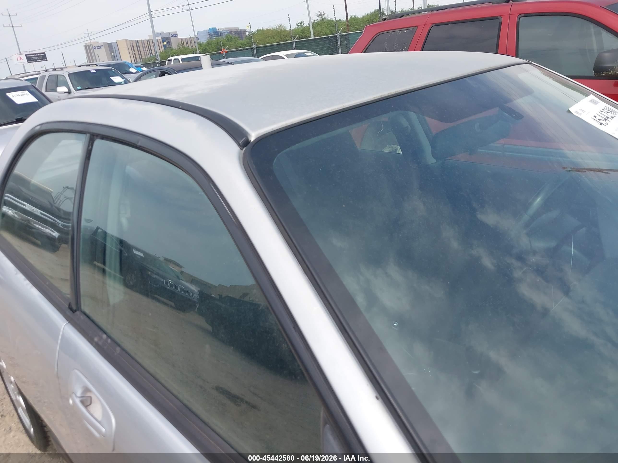 2004 Subaru Impreza Wrx Silver vin: JF1GD29674G523850