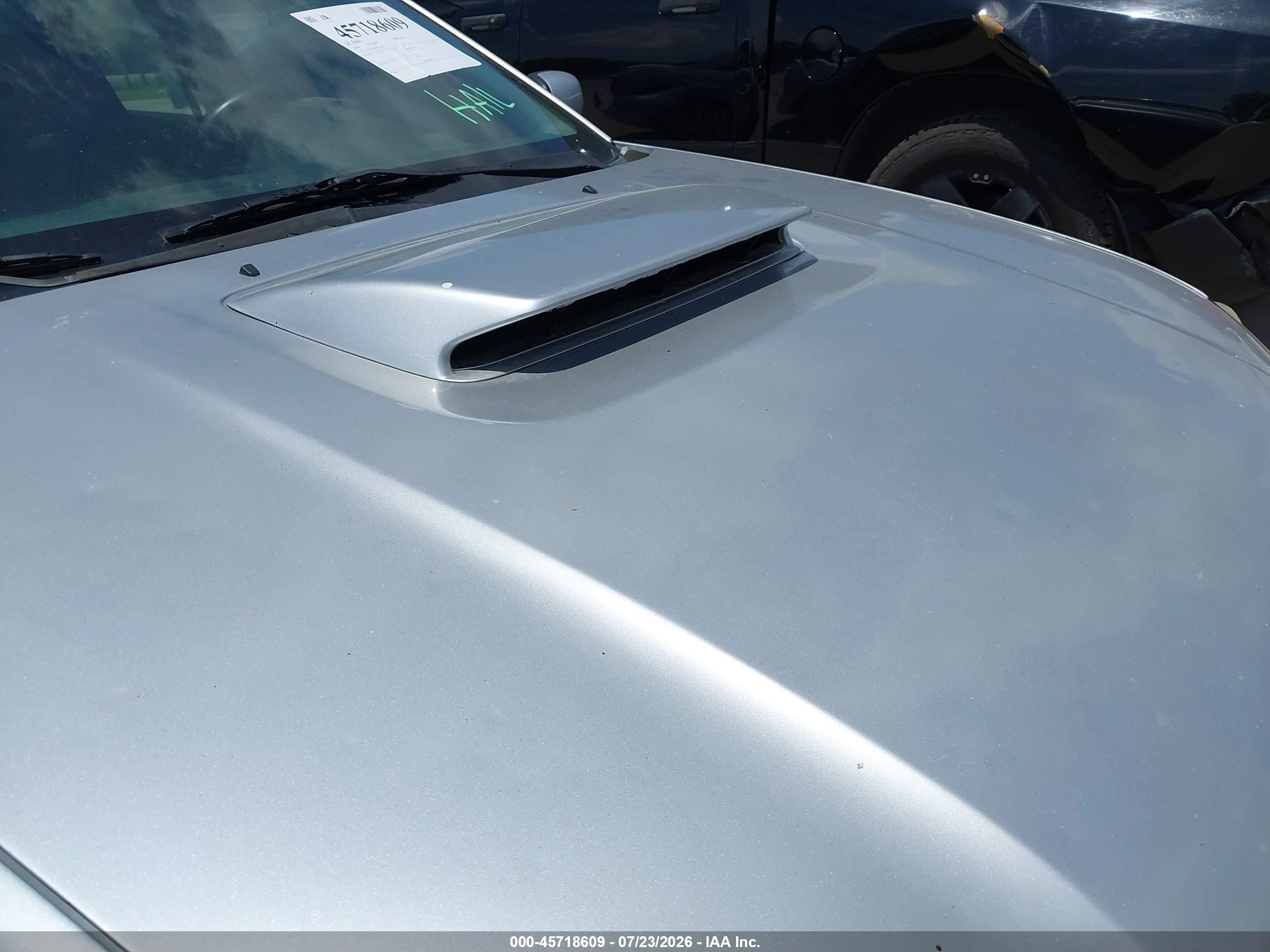 2004 Subaru Impreza Wrx Silver vin: JF1GD29674G523850