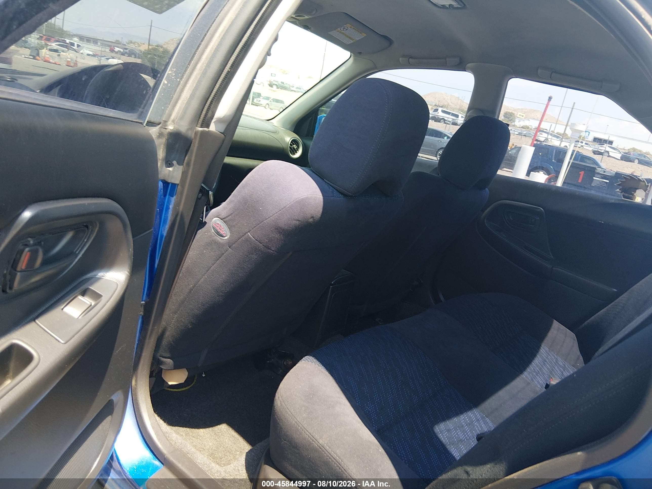 2002 Subaru Impreza Wrx Blue vin: JF1GD29682G526625