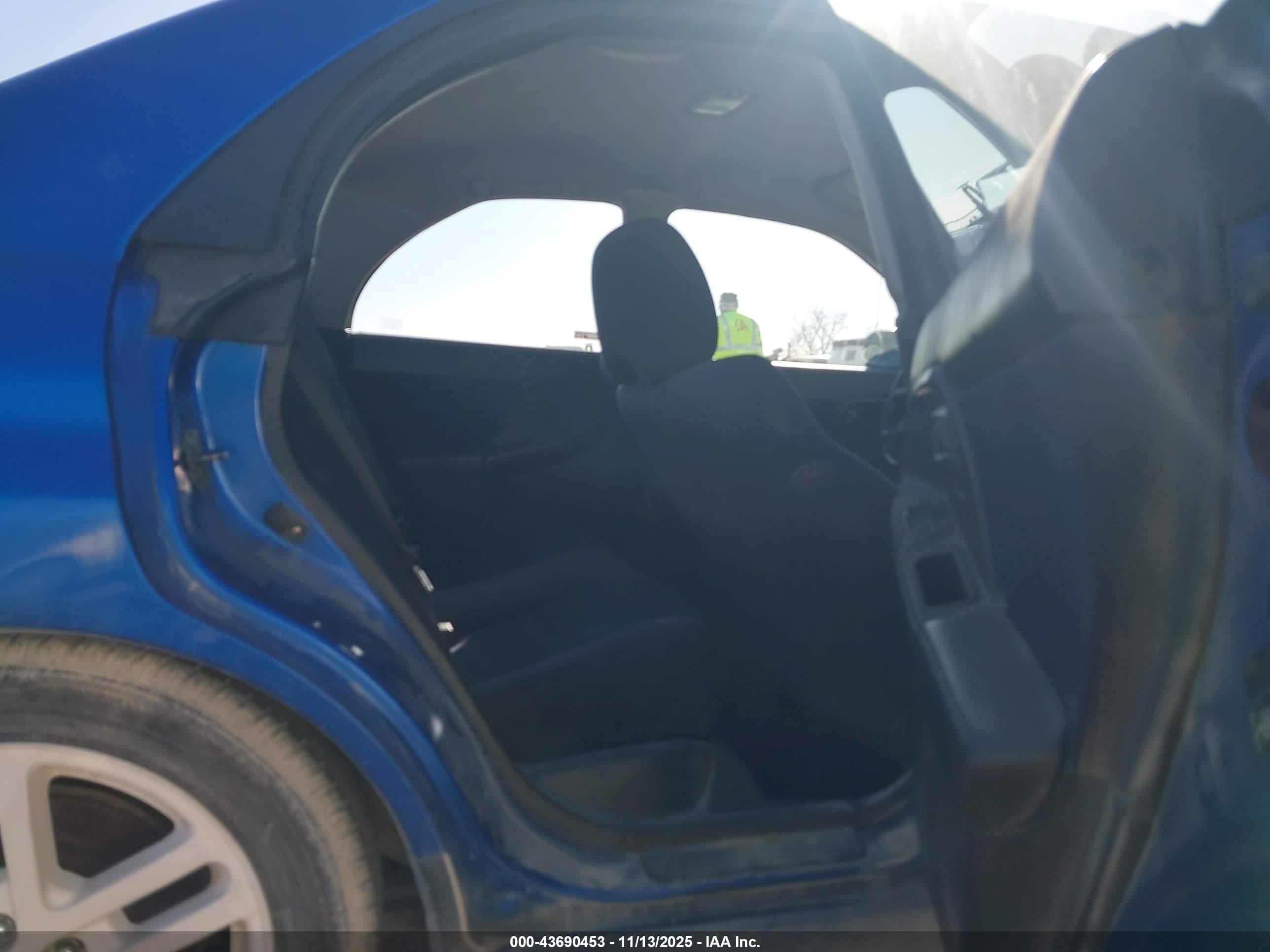 2003 Subaru Impreza Wrx Blue vin: JF1GD29683G503878