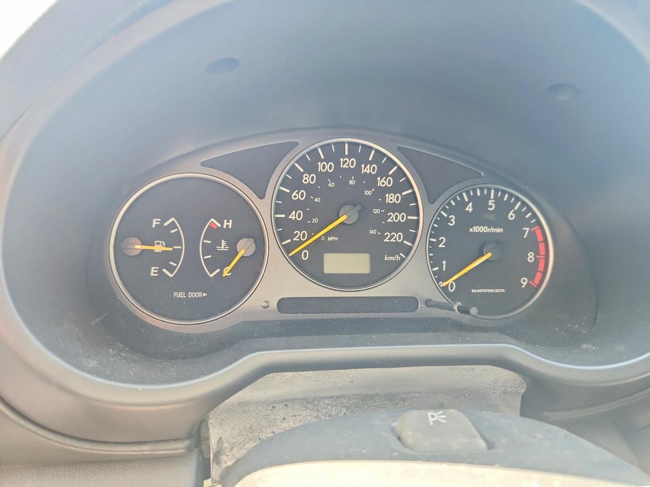 2002 Subaru Impreza Wrx Blue vin: JF1GD29692G506870