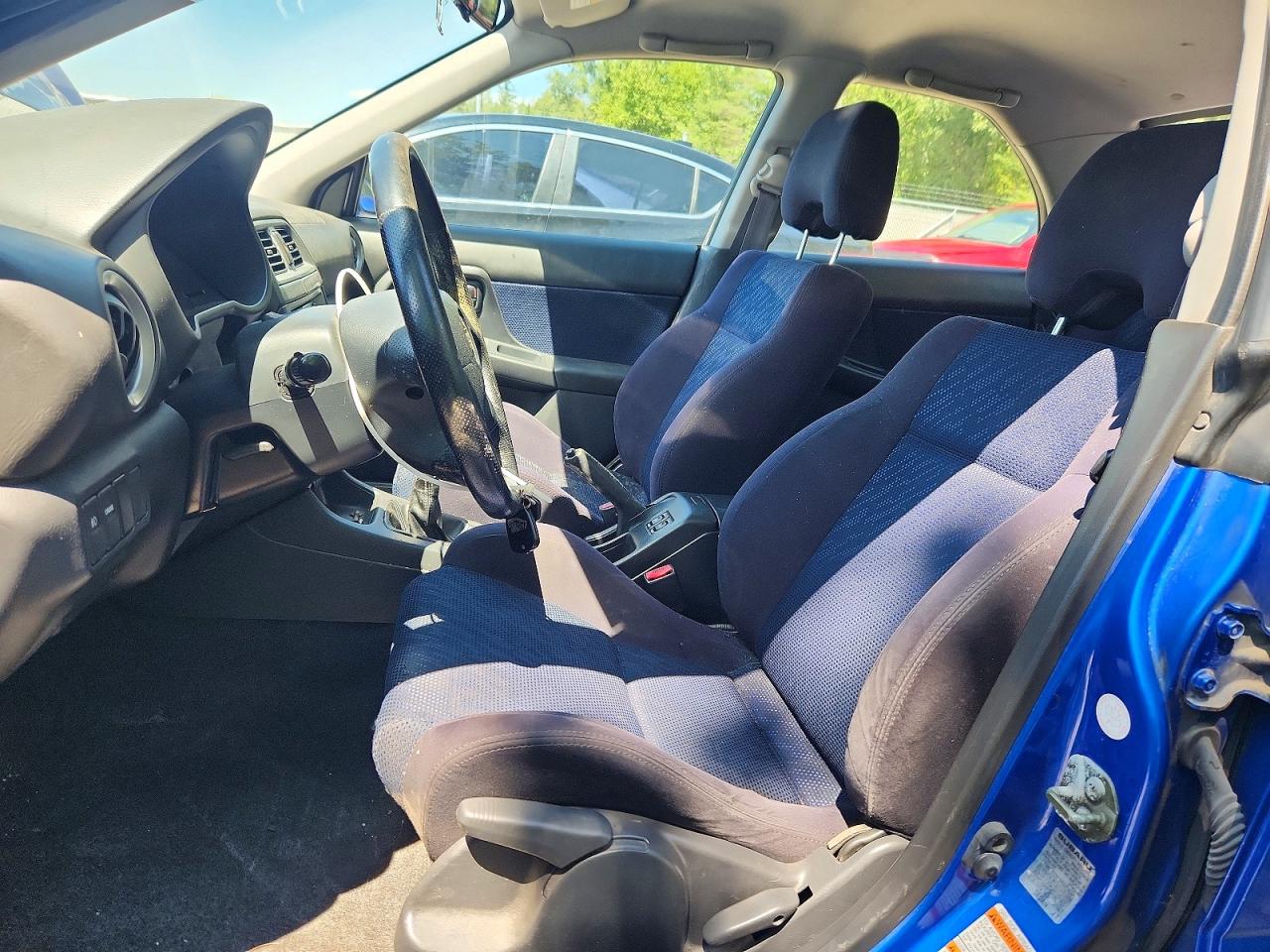 2002 Subaru Impreza Wrx Blue vin: JF1GD29692G506870