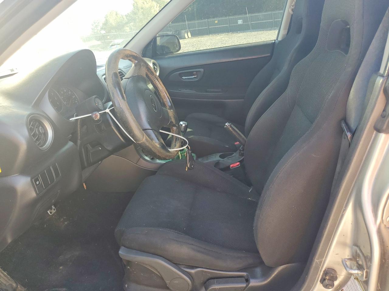 2005 Subaru Impreza Wrx Silver vin: JF1GD29695G509059