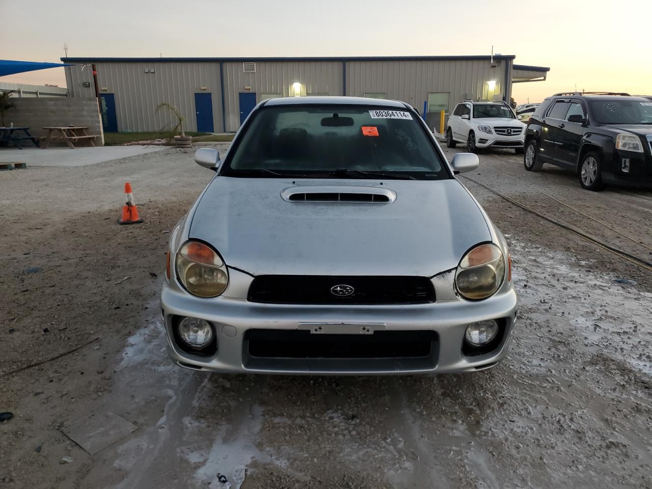 Price & History 2002 Subaru Impreza Wrx 2.0l 4 vin