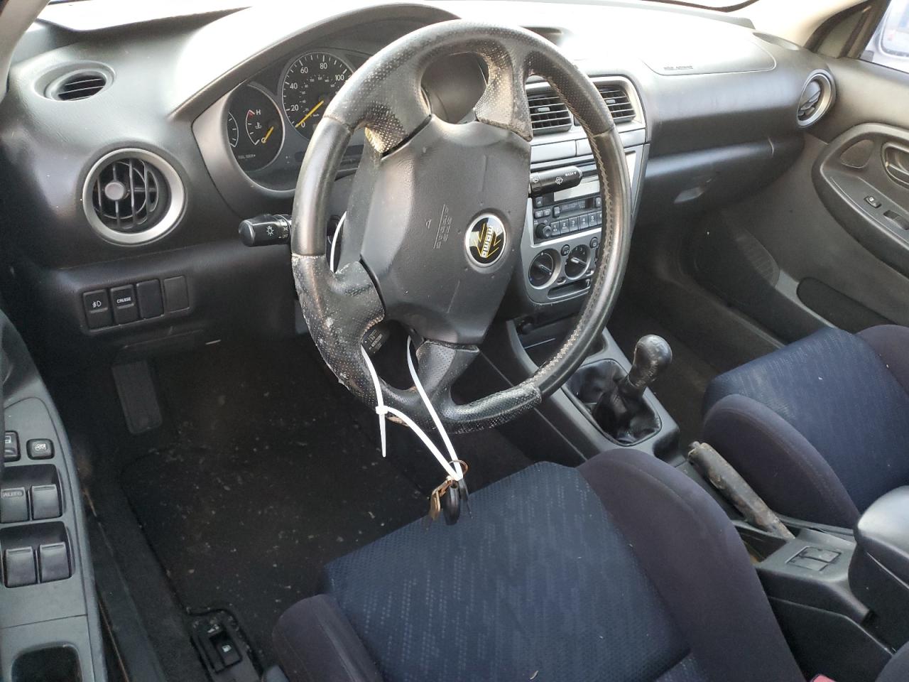 Price & History 2002 Subaru Impreza Wrx 2.0l 4 vin