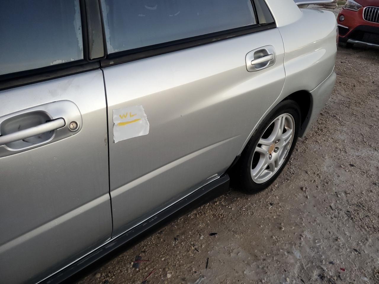 Price & History 2002 Subaru Impreza Wrx 2.0l 4 vin