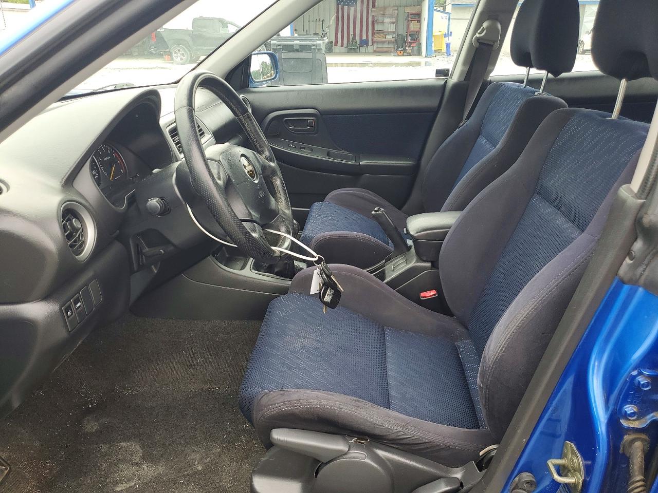 2002 Subaru Impreza Wrx Синий vin: JF1GD296X2G510085