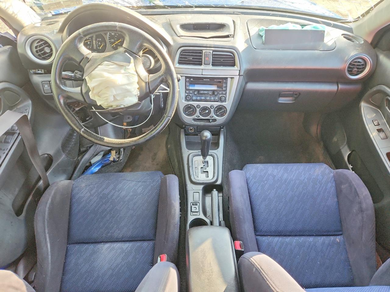 2002 Subaru Impreza Wrx Blue vin: JF1GD296X2H513515