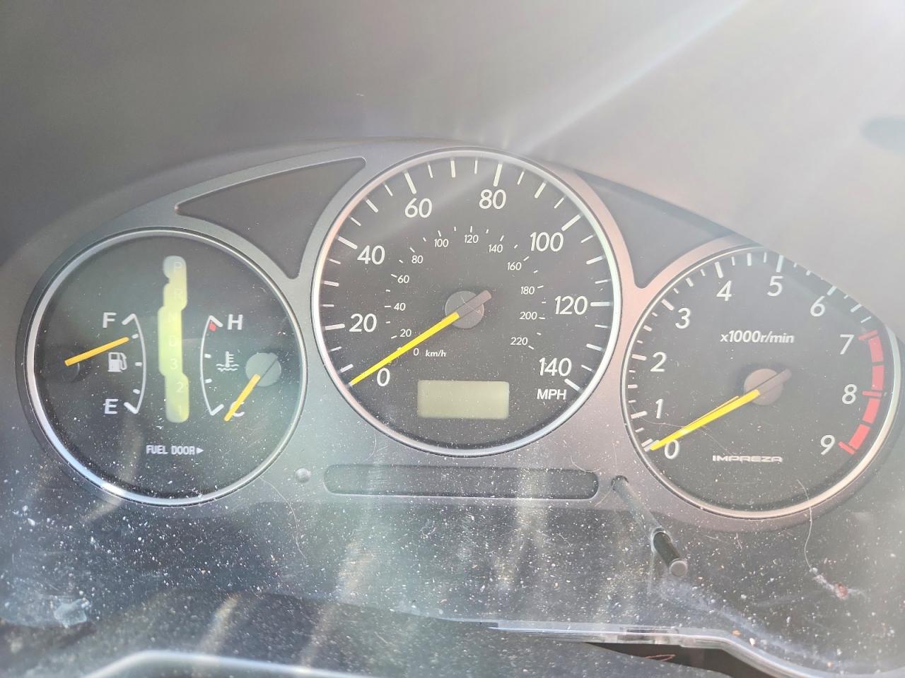 2002 Subaru Impreza Wrx Blue vin: JF1GD296X2H513515