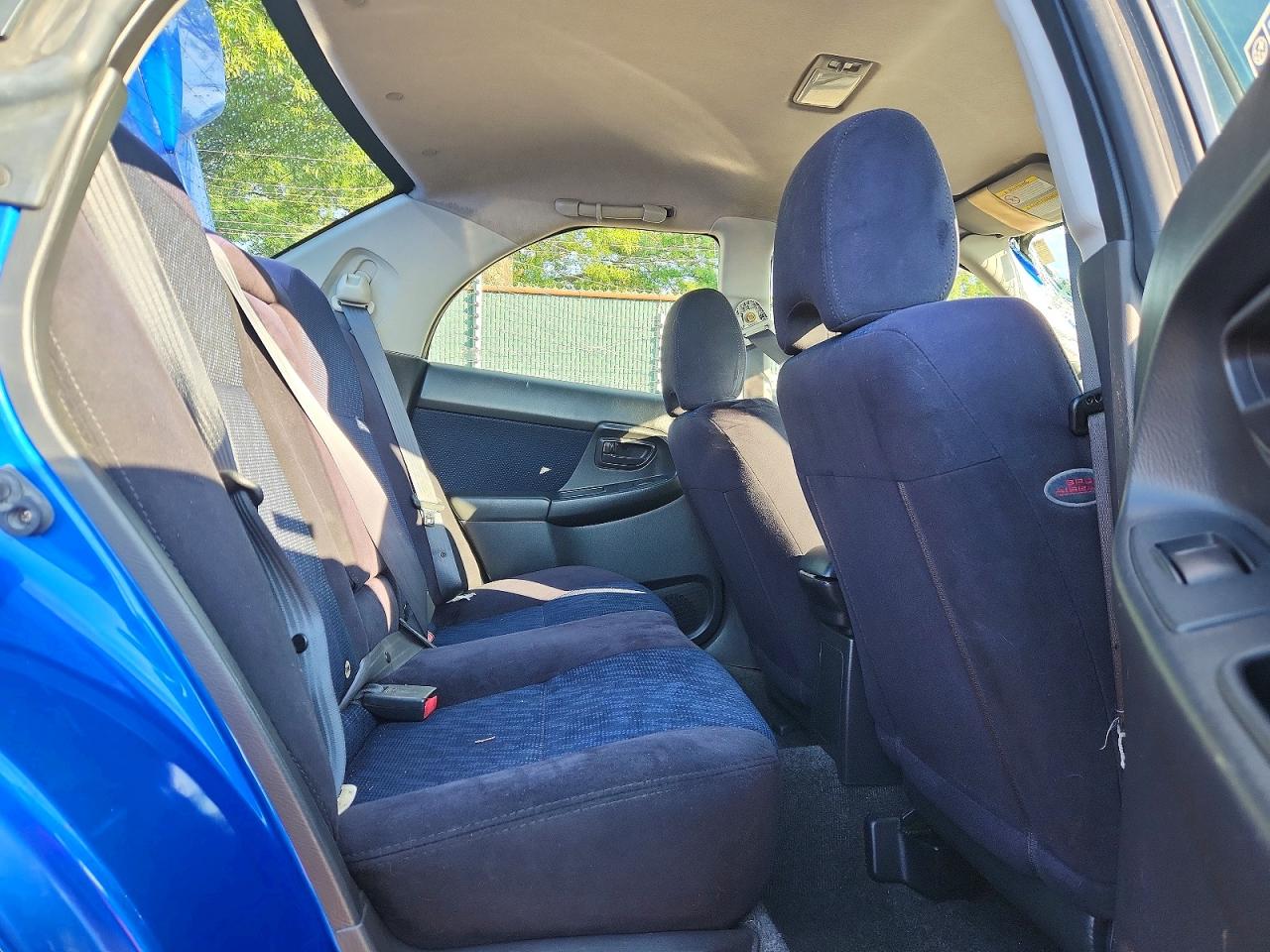 2002 Subaru Impreza Wrx Blue vin: JF1GD296X2H513515