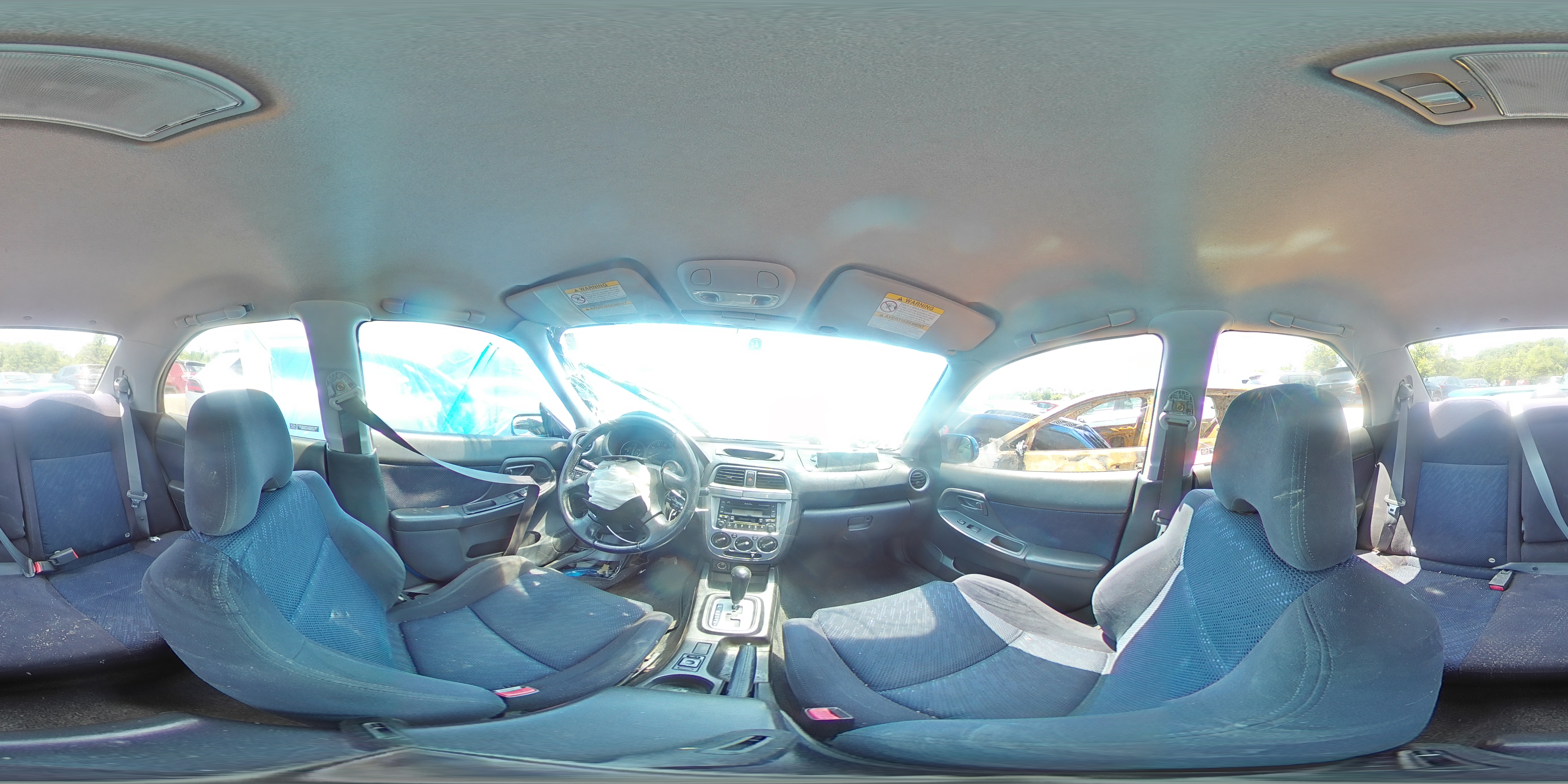 2002 Subaru Impreza Wrx Blue vin: JF1GD296X2H513515