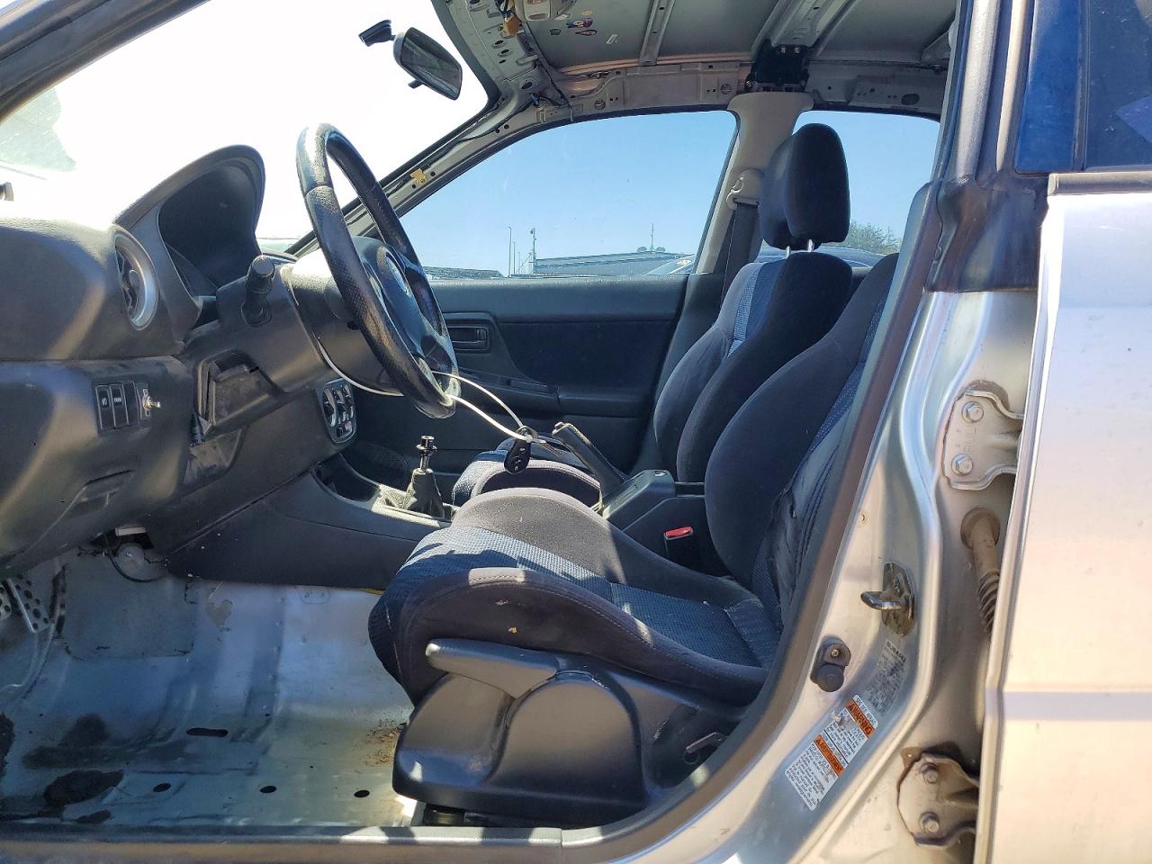 2003 Subaru Impreza Wrx Silver vin: JF1GD296X3G513599