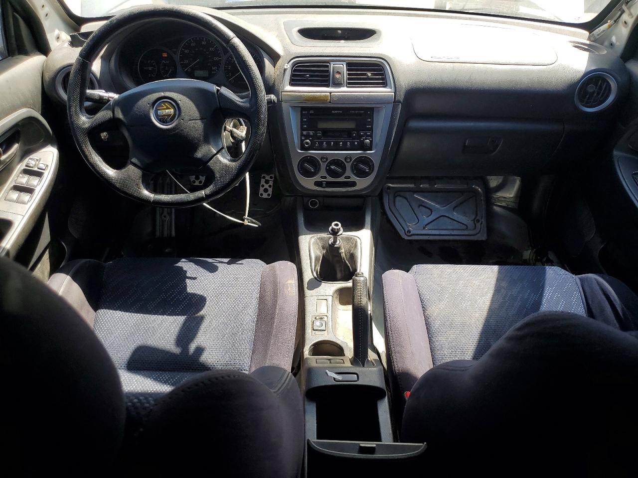 2003 Subaru Impreza Wrx Silver vin: JF1GD296X3G513599