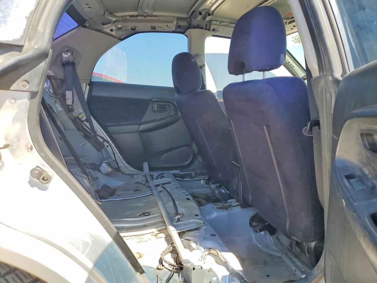 2003 Subaru Impreza Wrx Silver vin: JF1GD296X3G513599