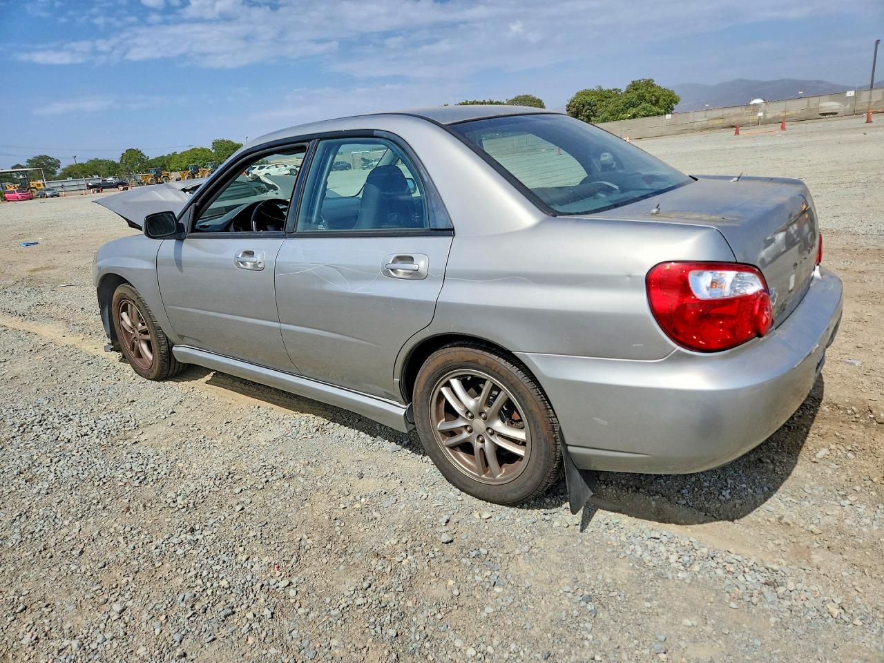 2005 Subaru Impreza Wrx Серебряный vin: JF1GD296X5G504176