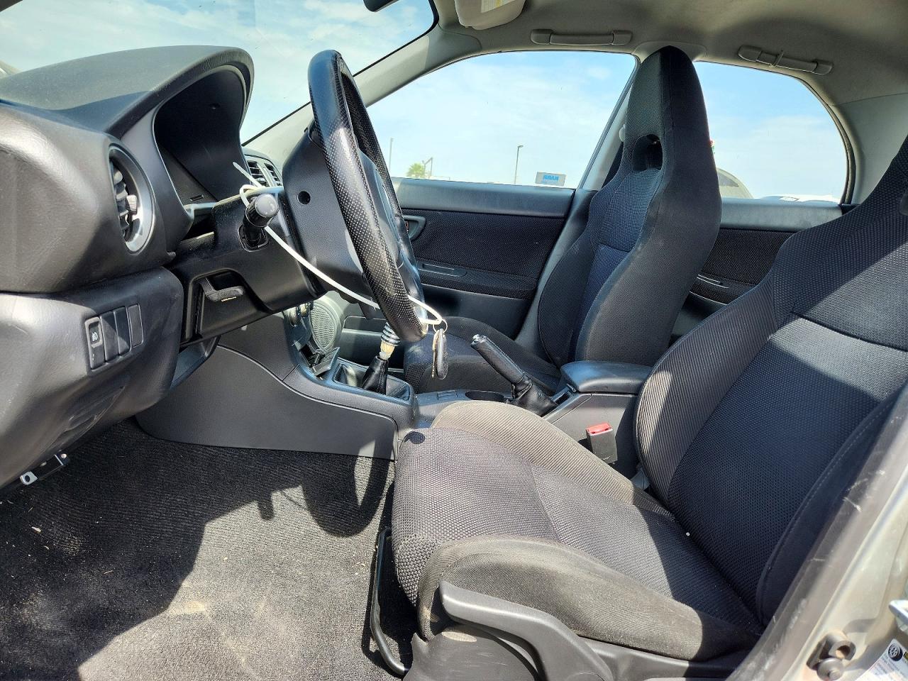 2005 Subaru Impreza Wrx Серебряный vin: JF1GD296X5G504176