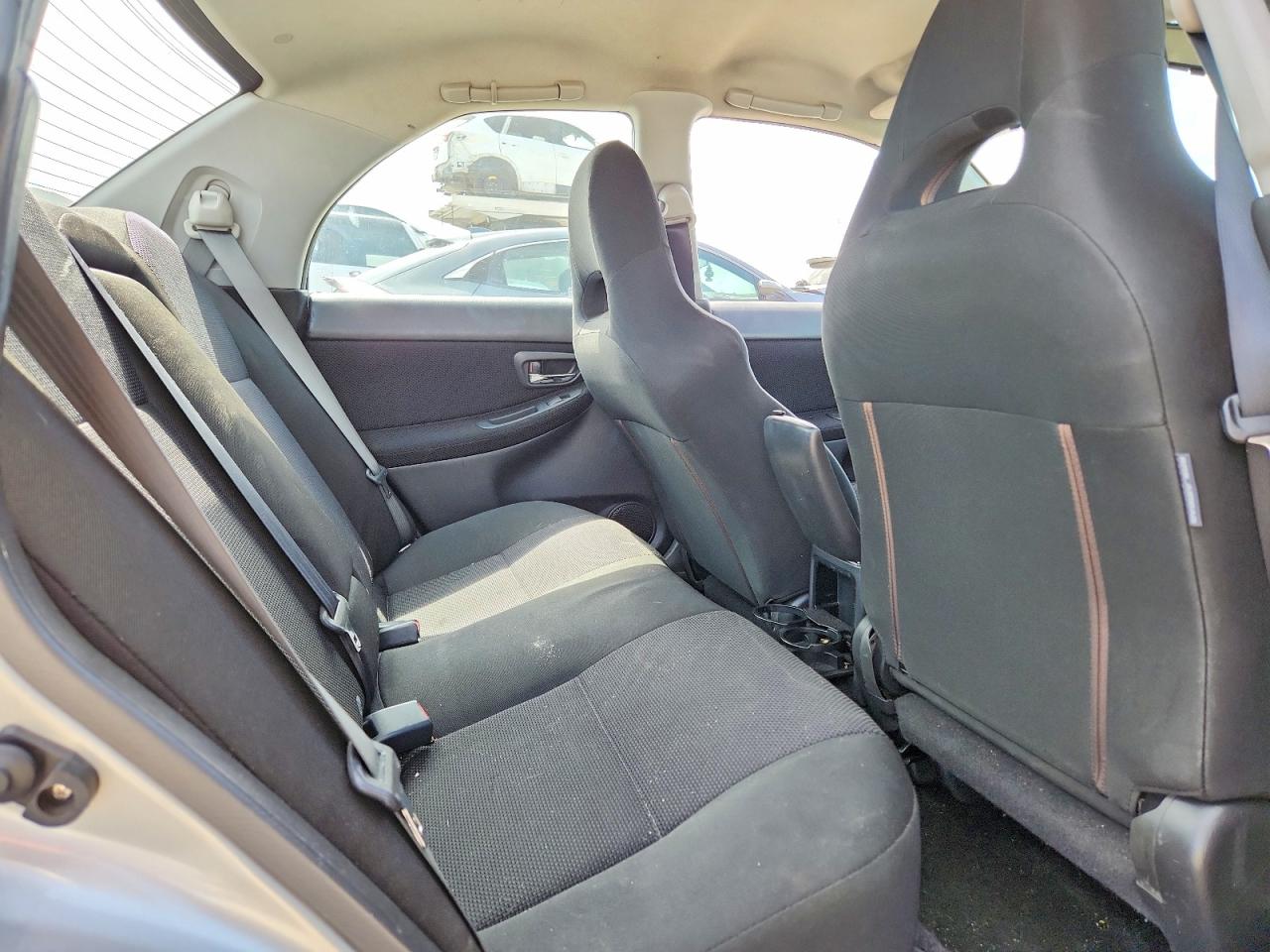 2005 Subaru Impreza Wrx Серебряный vin: JF1GD296X5G504176