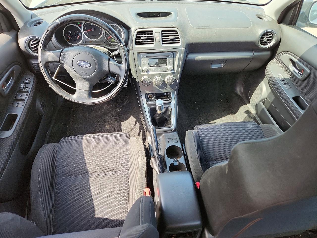 2005 Subaru Impreza Wrx Серебряный vin: JF1GD296X5G504176