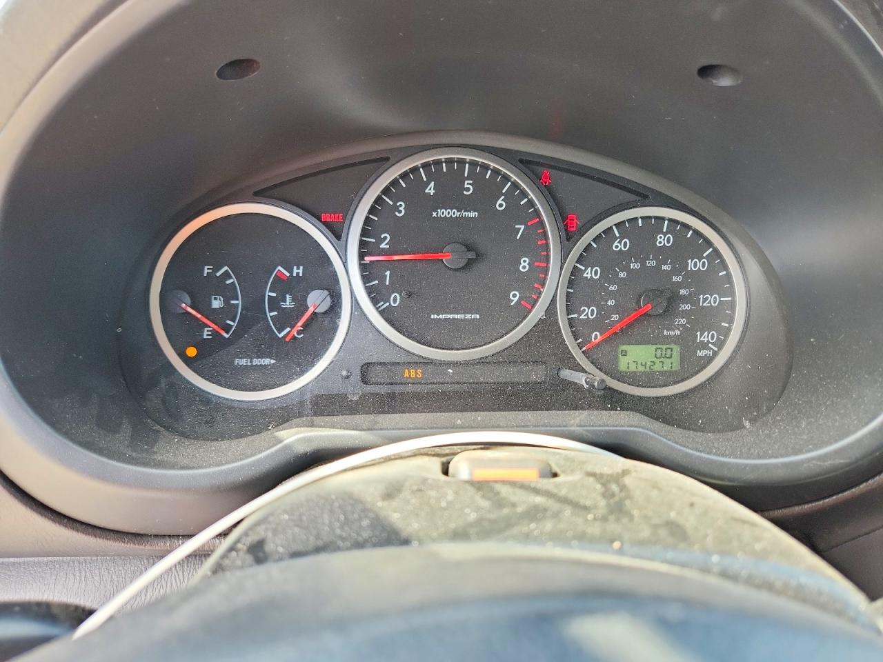 2005 Subaru Impreza Wrx Серебряный vin: JF1GD296X5G504176