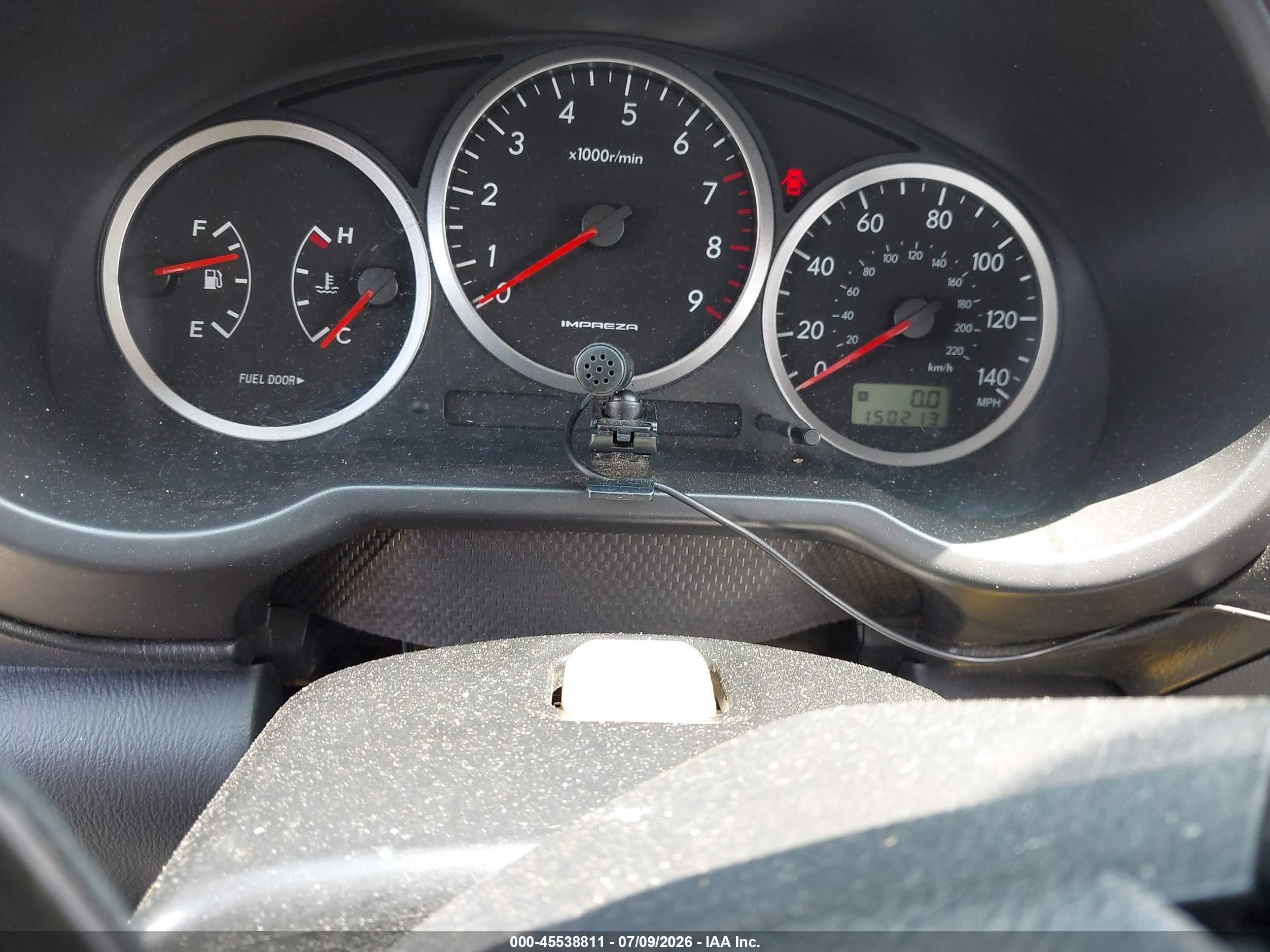 2005 Subaru Impreza Wrx Black vin: JF1GD296X5G507160