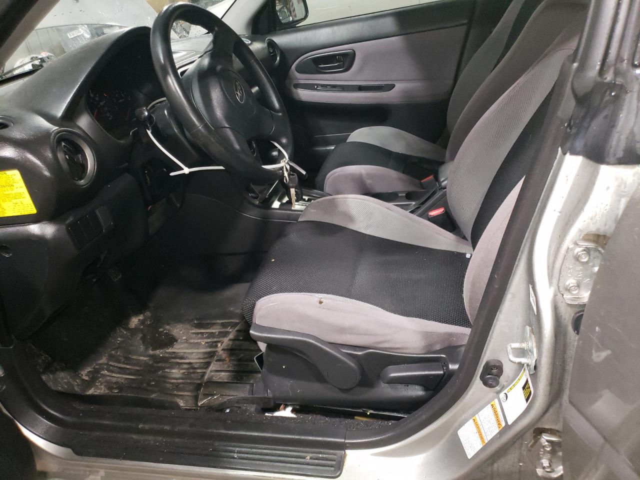 2007 Subaru Impreza 2.5i Серебряный vin: JF1GD61607H511217