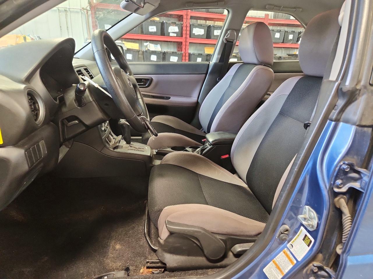 2007 Subaru Impreza 2.5i Blue vin: JF1GD61607H519124