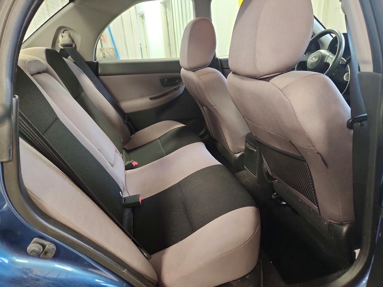 2007 Subaru Impreza 2.5i Blue vin: JF1GD61607H519124