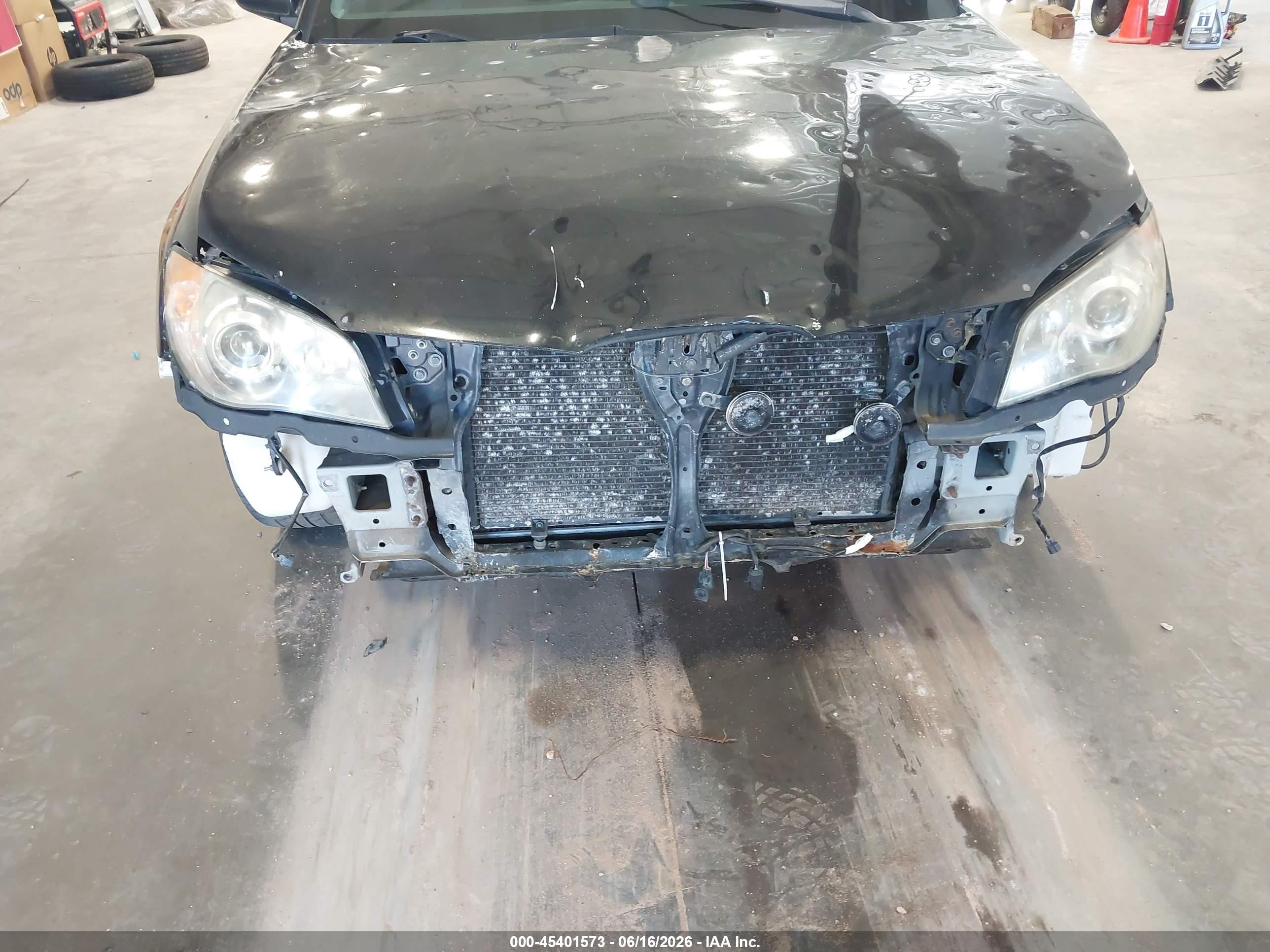 2007 Subaru Impreza 2.5i Black vin: JF1GD61607H521343