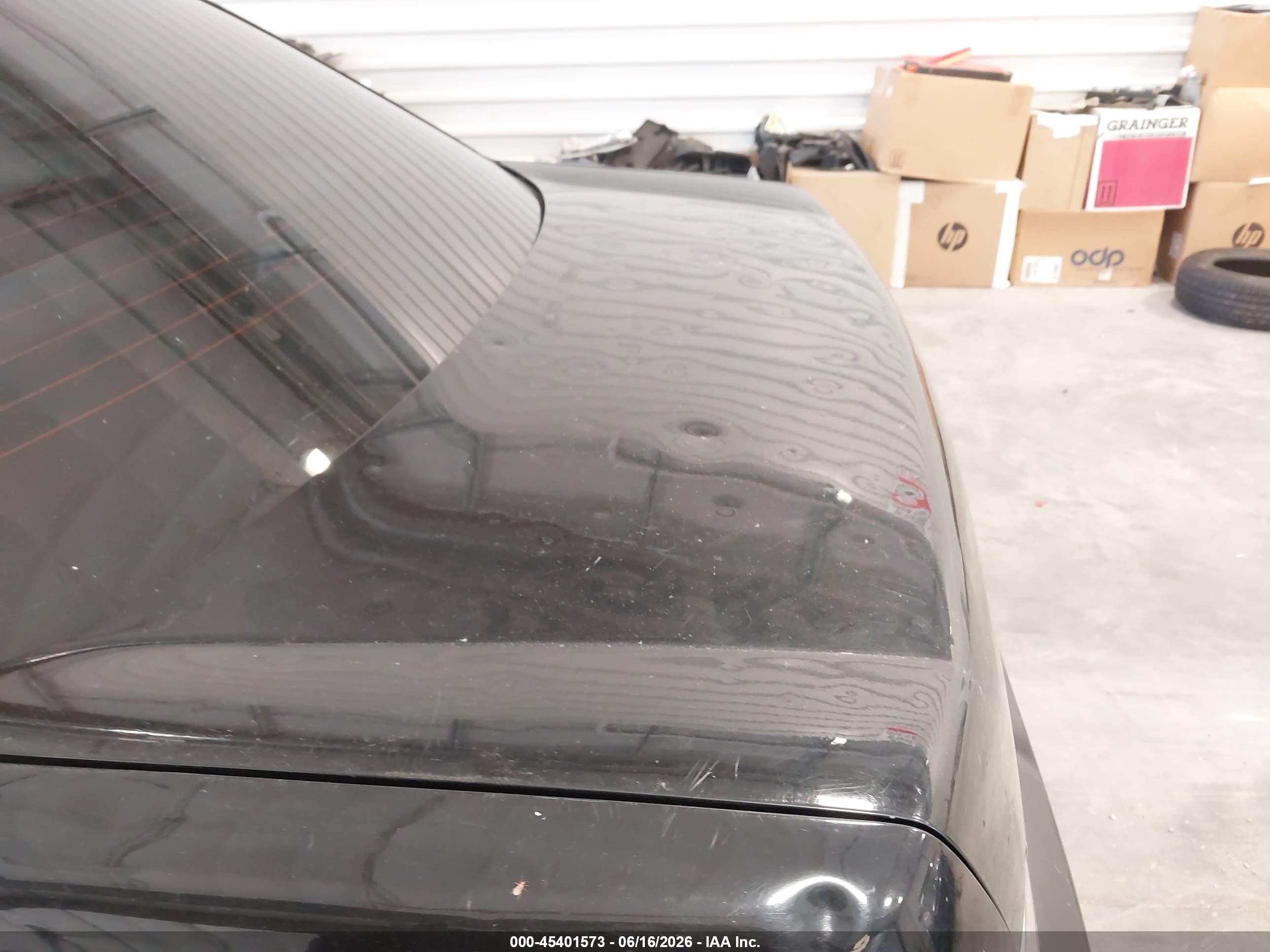 2007 Subaru Impreza 2.5i Black vin: JF1GD61607H521343