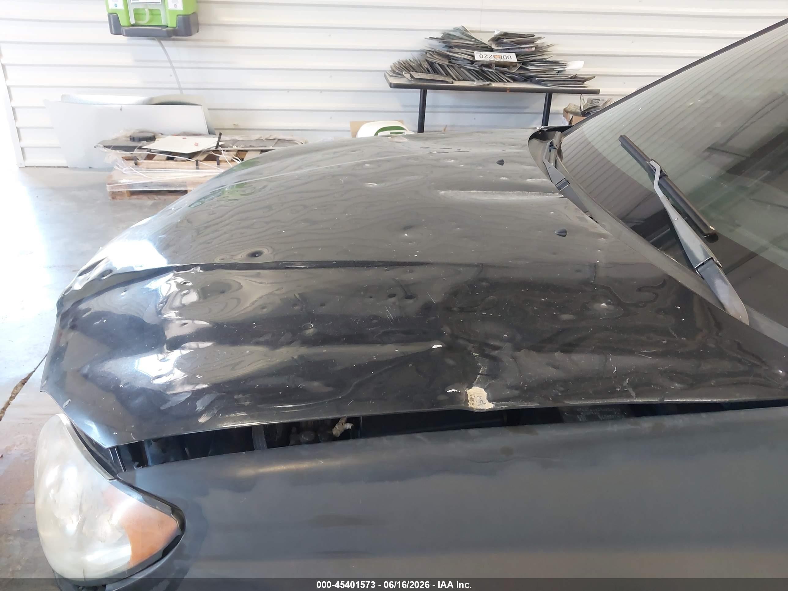2007 Subaru Impreza 2.5i Black vin: JF1GD61607H521343