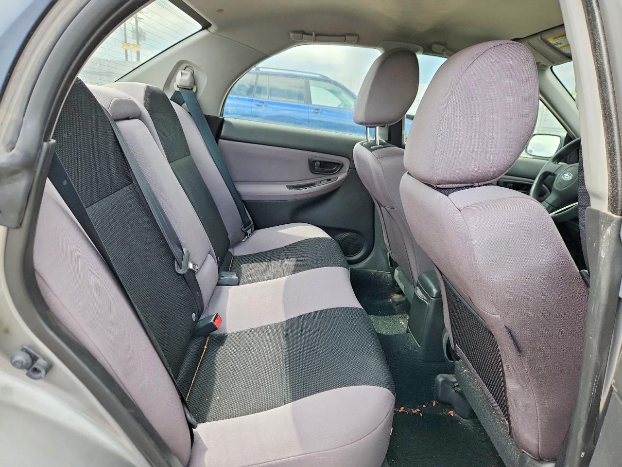 2007 Subaru Impreza 2.5i Gray vin: JF1GD61617H507600