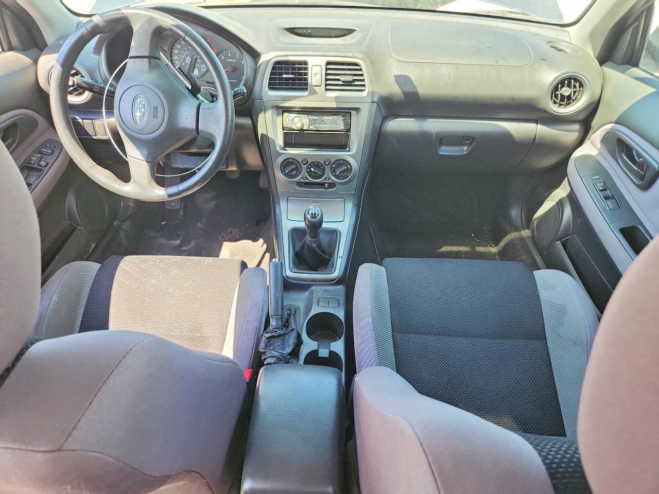 2007 Subaru Impreza 2.5i Blue vin: JF1GD61627G506042