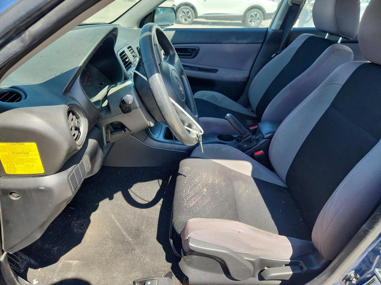 2007 Subaru Impreza 2.5i Blue vin: JF1GD61627G506042
