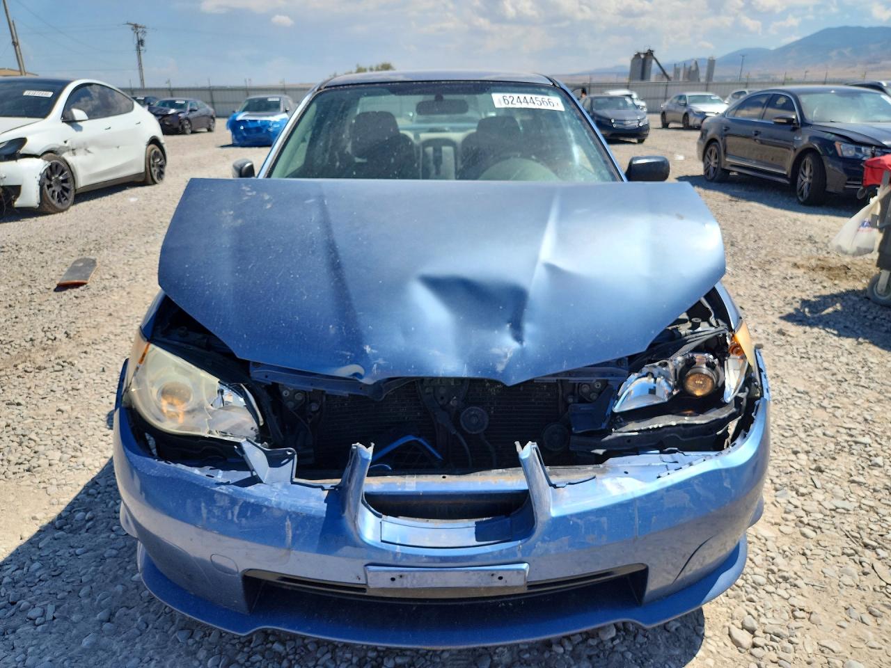 2007 Subaru Impreza 2.5i Blue vin: JF1GD61627G506042