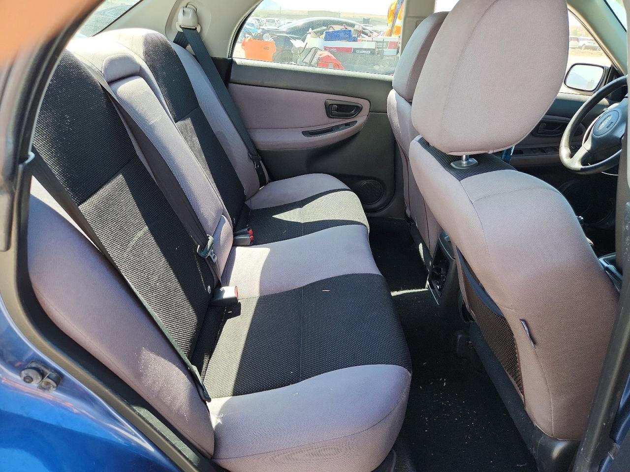 2007 Subaru Impreza 2.5i Blue vin: JF1GD61627G506042