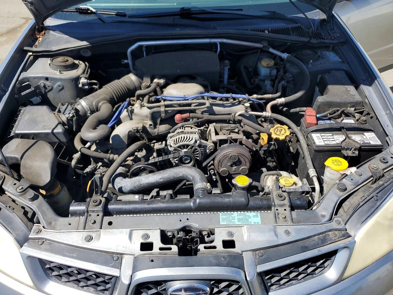 2007 Subaru Impreza 2.5i Серебряный vin: JF1GD61627G508776
