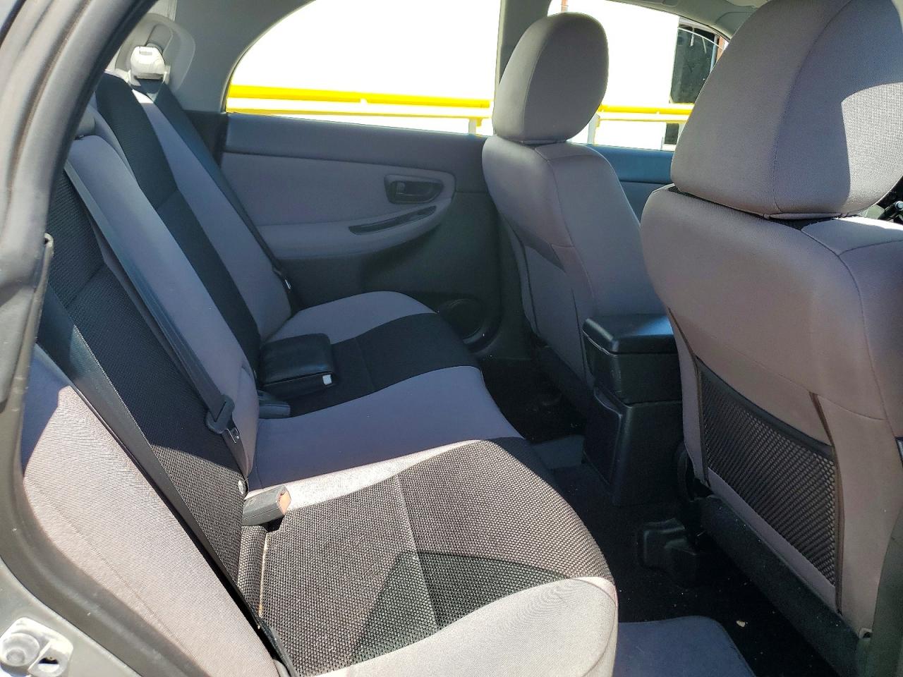 2007 Subaru Impreza 2.5i Серебряный vin: JF1GD61627G508776