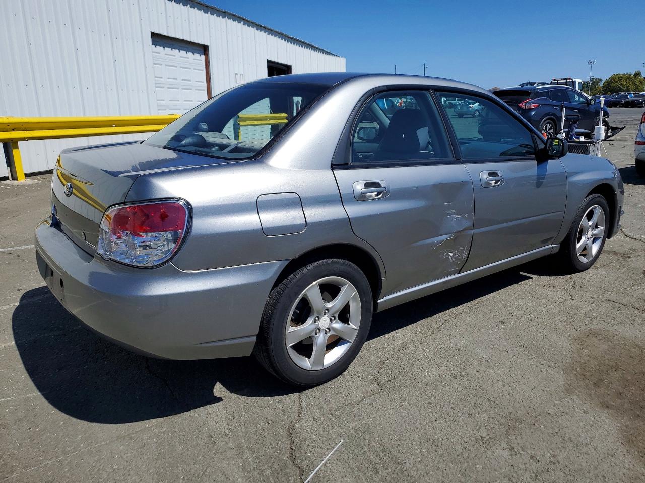 2007 Subaru Impreza 2.5i Серебряный vin: JF1GD61627G508776