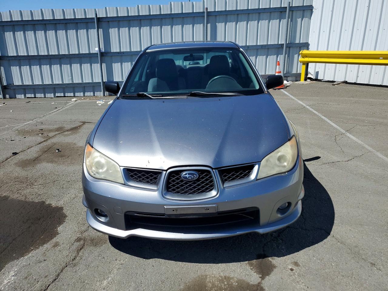 2007 Subaru Impreza 2.5i Серебряный vin: JF1GD61627G508776