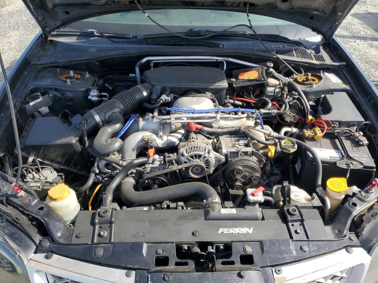 2007 Subaru Impreza 2.5i Black vin: JF1GD61627G516604