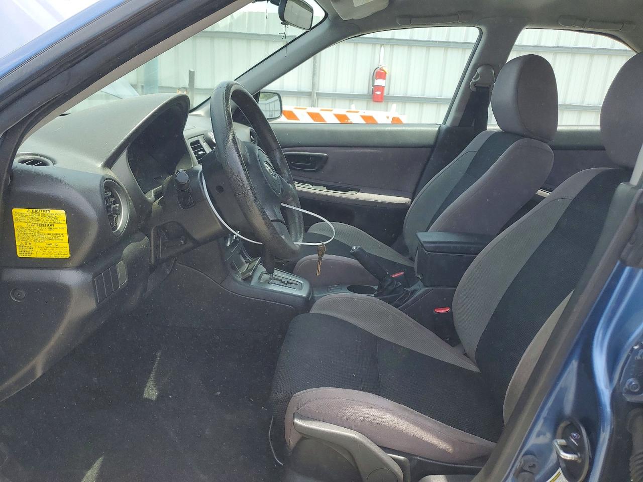 2007 Subaru Impreza 2.5i Синий vin: JF1GD61637H510482