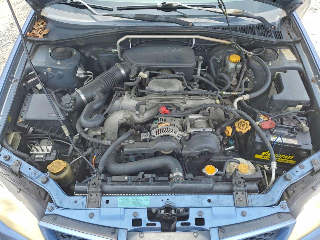 2007 Subaru Impreza 2.5i Синий vin: JF1GD61637H510482