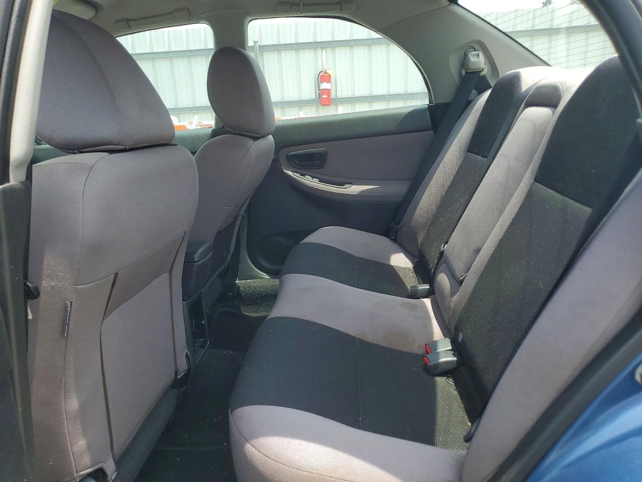 2007 Subaru Impreza 2.5i Синий vin: JF1GD61637H510482
