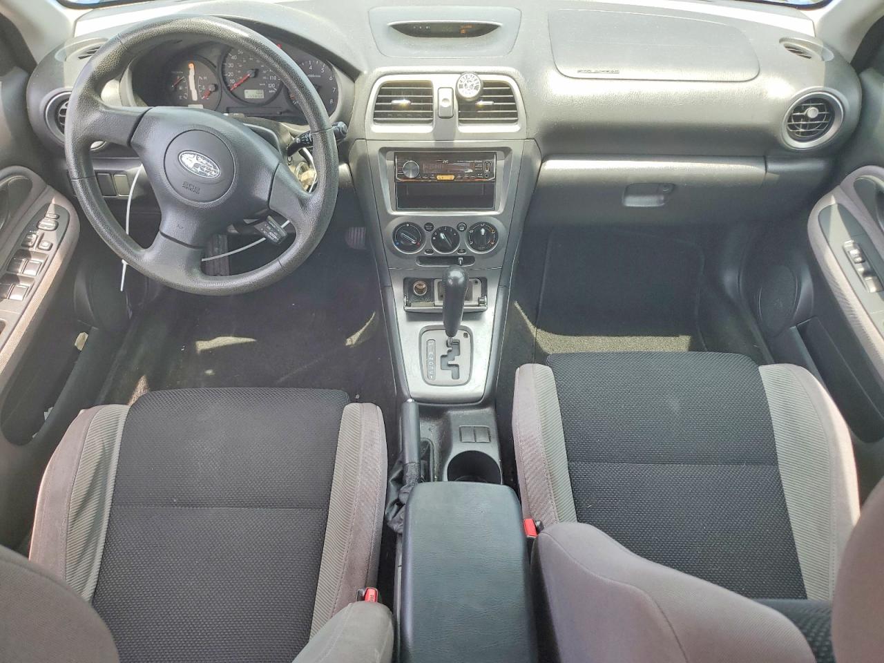 2007 Subaru Impreza 2.5i Синий vin: JF1GD61637H510482