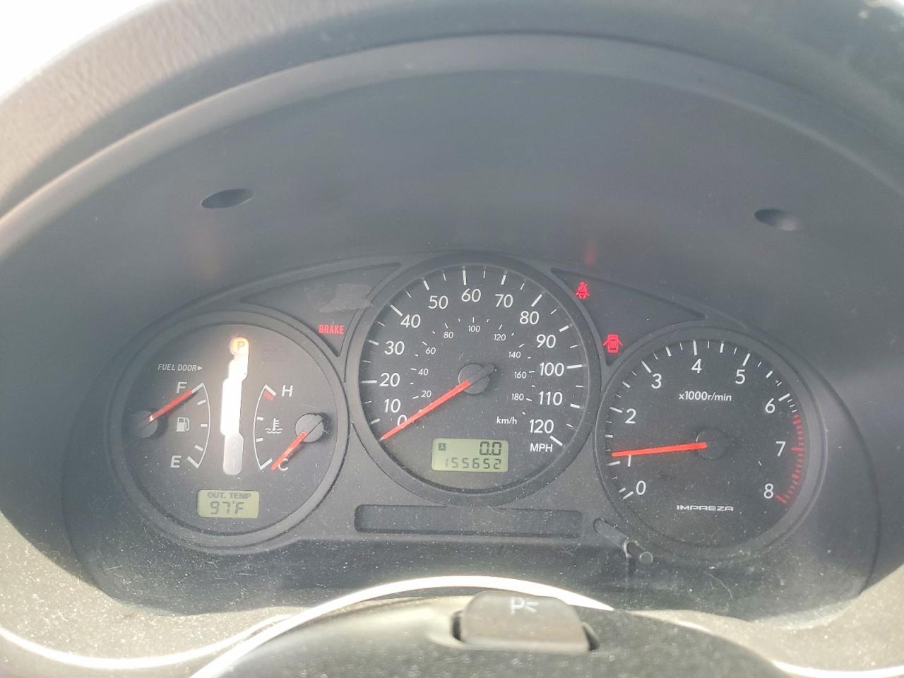 2007 Subaru Impreza 2.5i Синий vin: JF1GD61637H510482