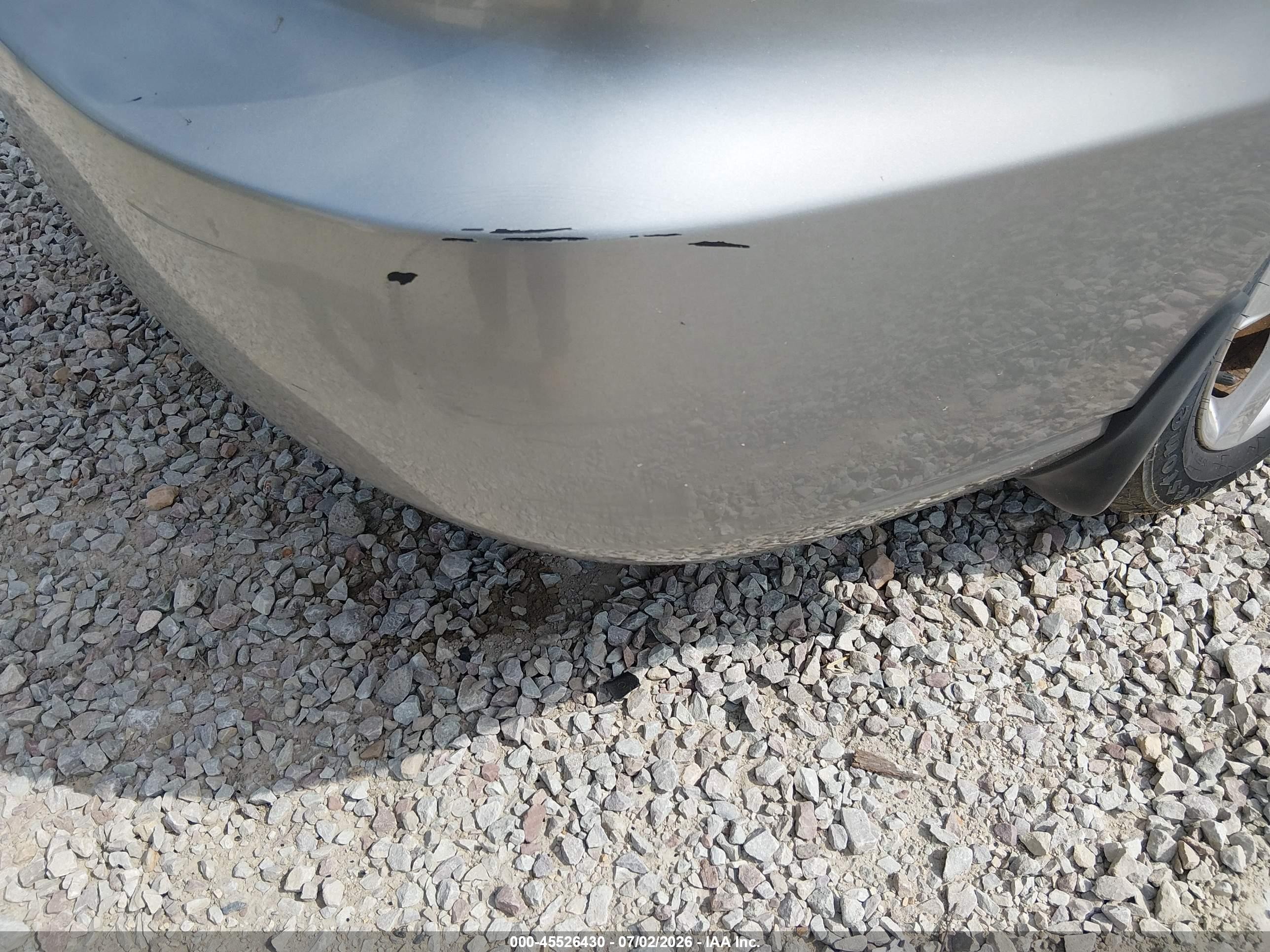 2007 Subaru Impreza 2.5i Silver vin: JF1GD61637H512202