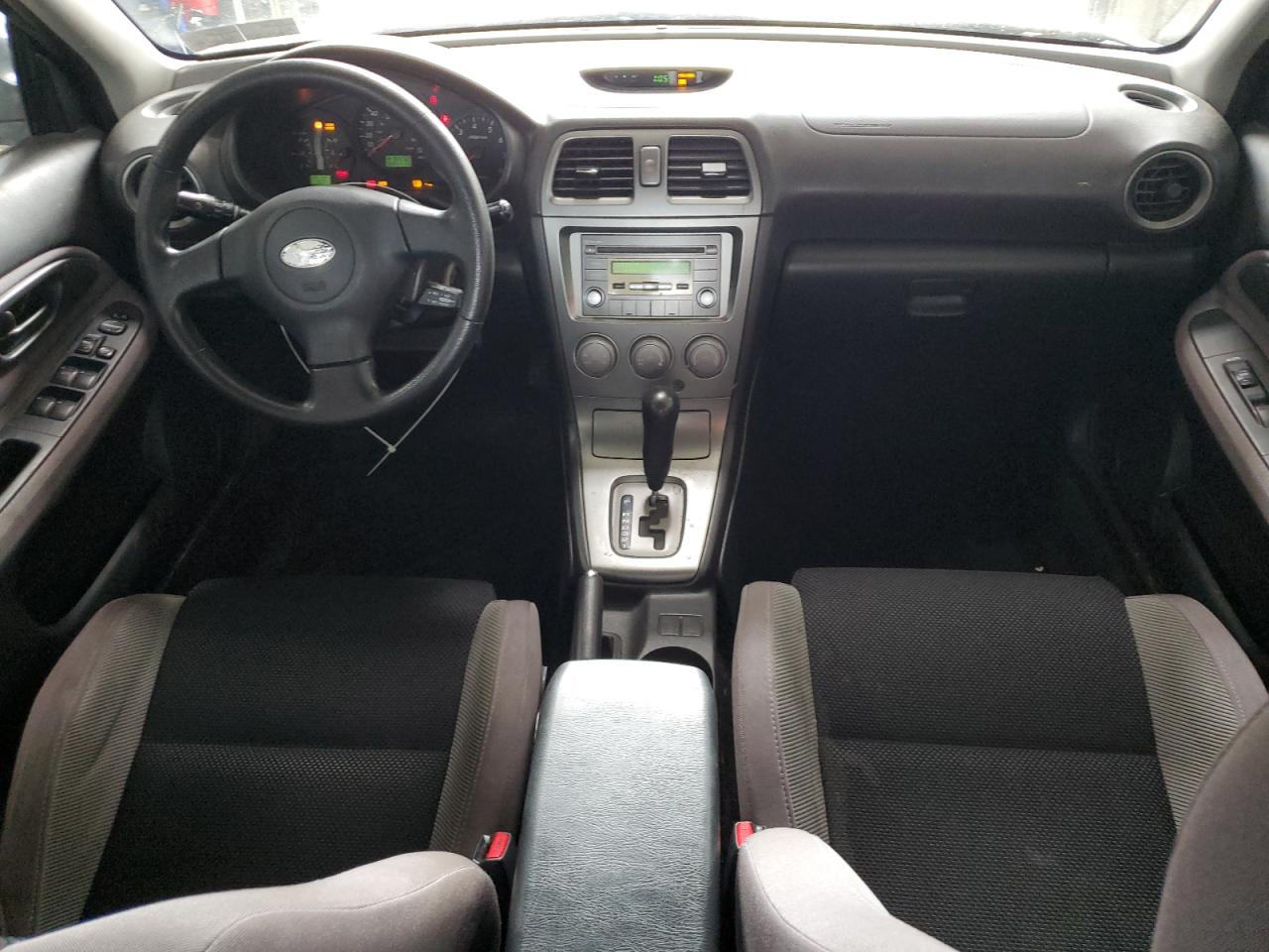 2007 Subaru Impreza 2.5i Silver vin: JF1GD61637H513771
