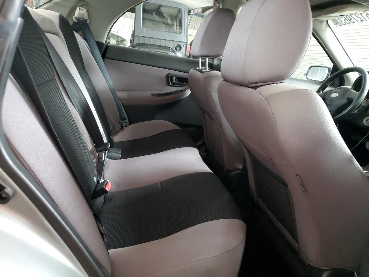 2007 Subaru Impreza 2.5i Silver vin: JF1GD61637H513771